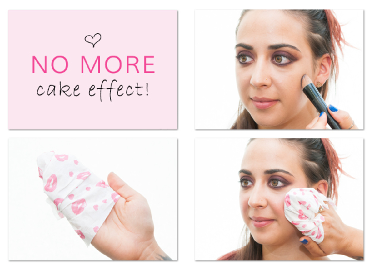 Πώς θα κάνεις το κόλπο με το χαρτομάντιλο στο μακιγιάζ;