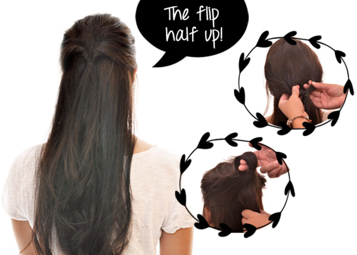 Πώς να κάνεις ένα διαφορετικό χτένισμα half up σε 5 λεπτά!