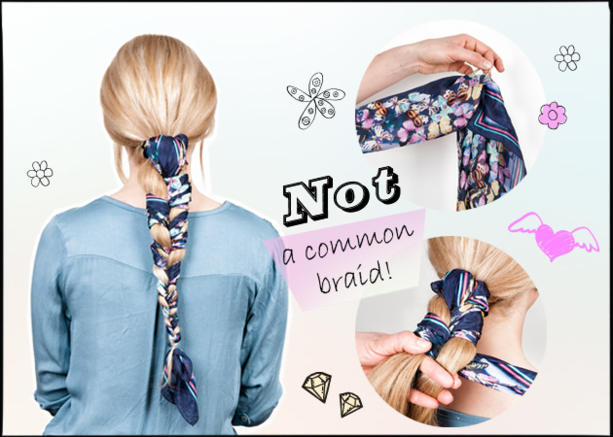 Πώς θα φορέσεις μαντήλια στα μαλλιά;