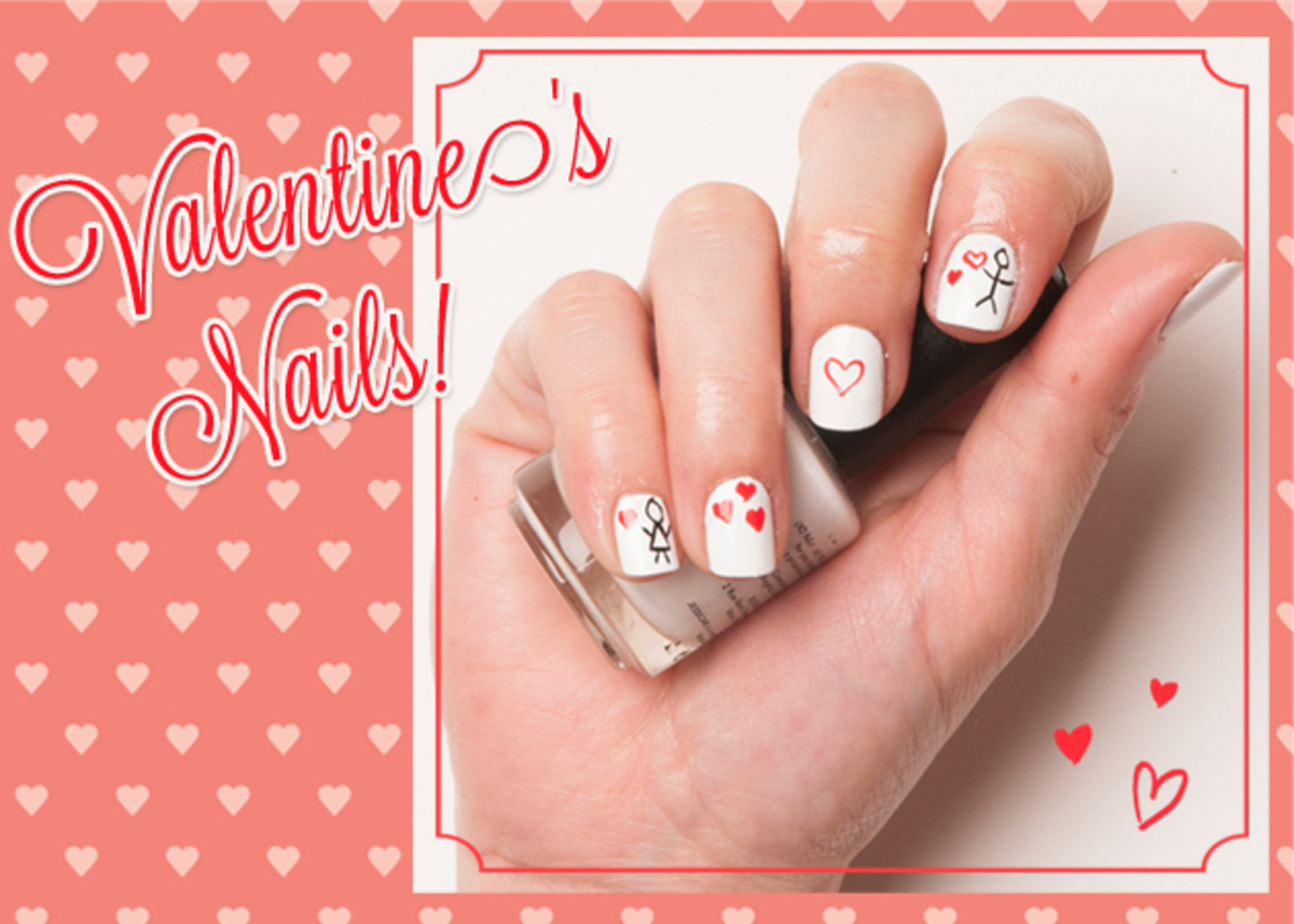 Πώς να κάνεις το μανικιούρ του Αγ. Βαλεντίνου!