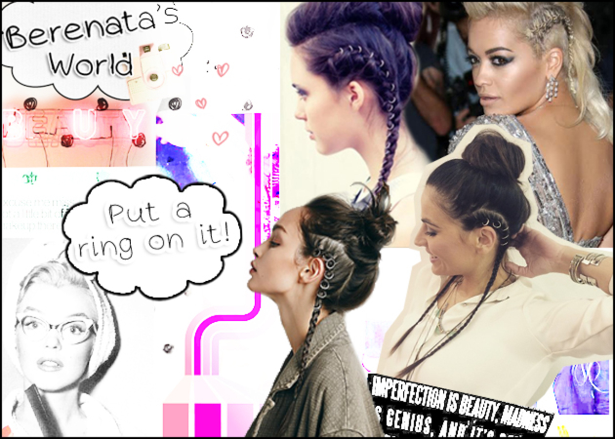 Η νέα beauty μανία: σκουλαρίκια στα μαλλιά!