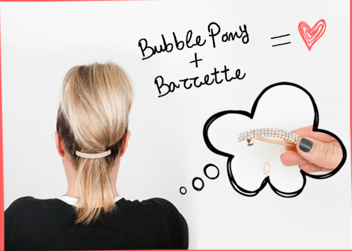 Μπαρέτες στα μαλλιά: η νέα τάση!