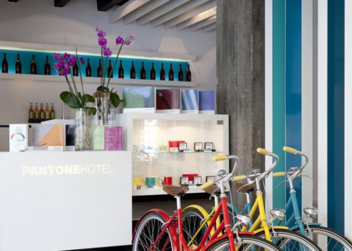 Hotel Pantone: το πιο χρωματιστό ξενοδοχείο!