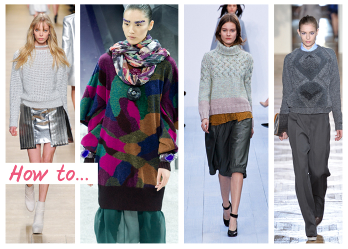 10 fashion rules για να φορέσεις σωστά το πουλόβερ σου! To must have του Χειμώνα…