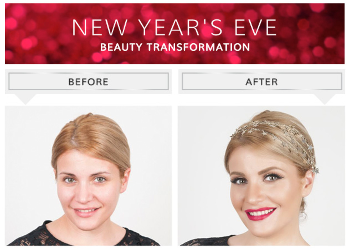 Πώς να κάνεις το λαμπερό μακιγιάζ του πρωτοχρονιάτικου ρεβεγιόν!