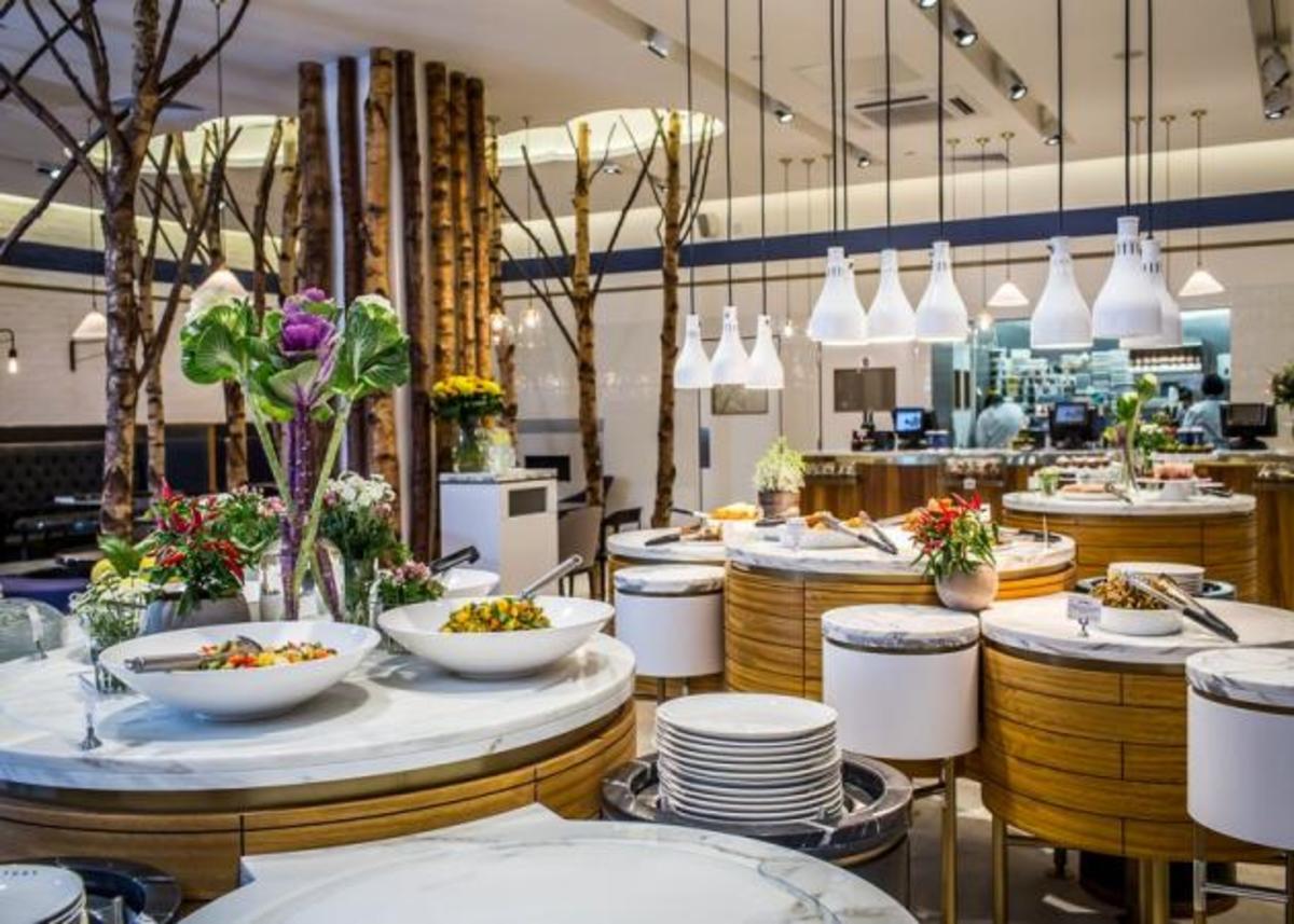 Μοναδικό design σε εστιατόριο στο Λονδίνο!