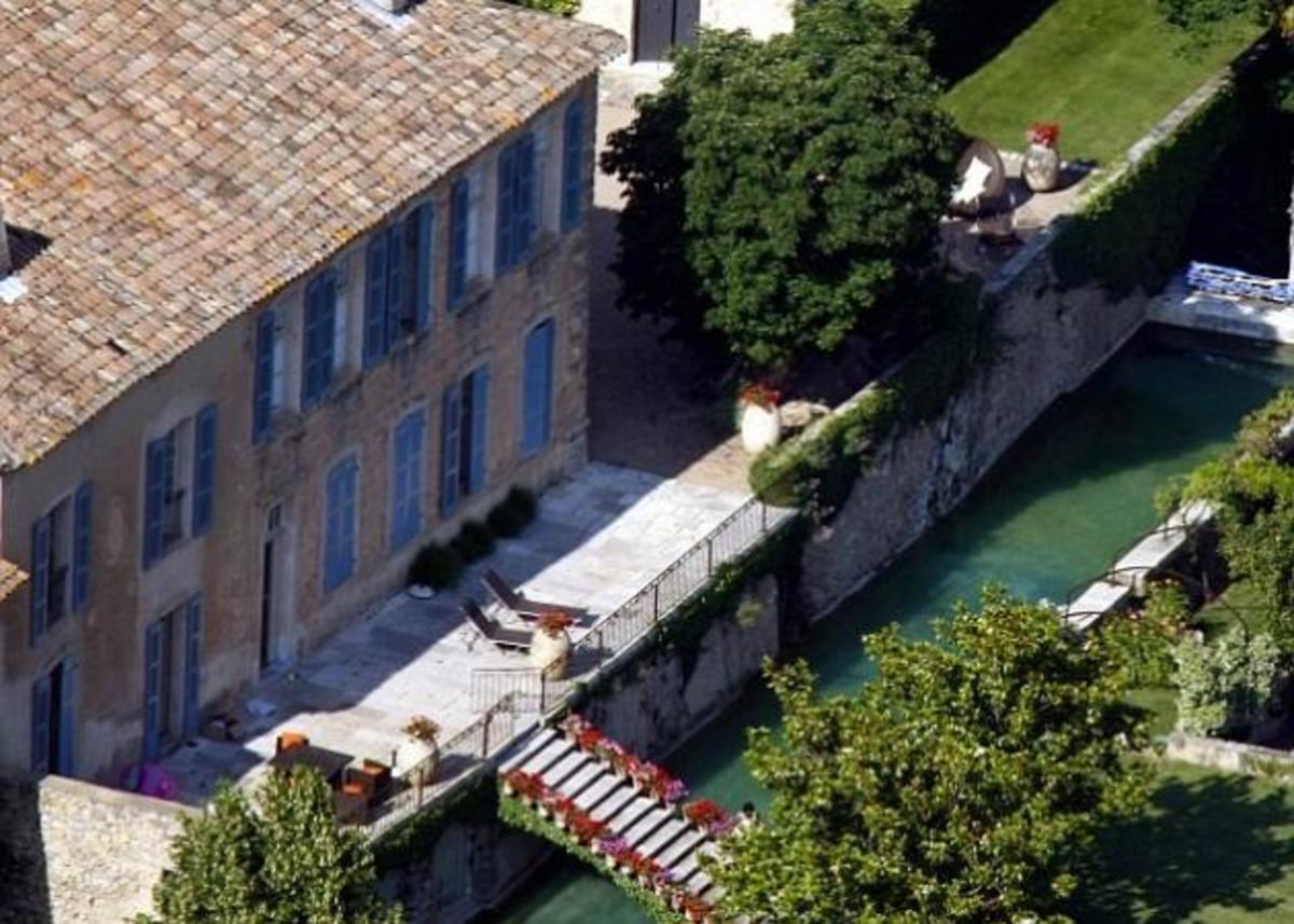 Δες το πολυτελές Chateau Miraval των Brangelina!