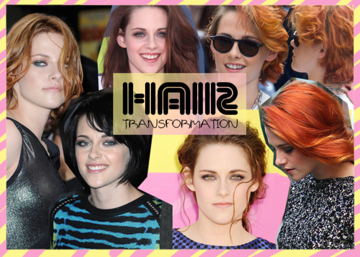 Η Kristen Stewart έκοψε τα μαλλιά της κοντά