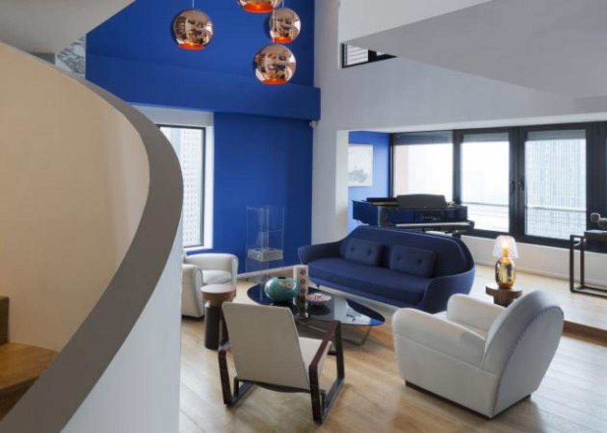 Deco: Στη Σαγκάη ένα από τα εντυπωσιακότερα ρετιρέ…