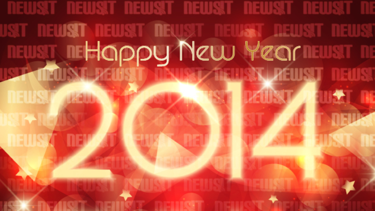 Ευτυχισμένο το 2014 – Το Newsit σας εύχεται ΚΑΛΗ ΧΡΟΝΙΑ!