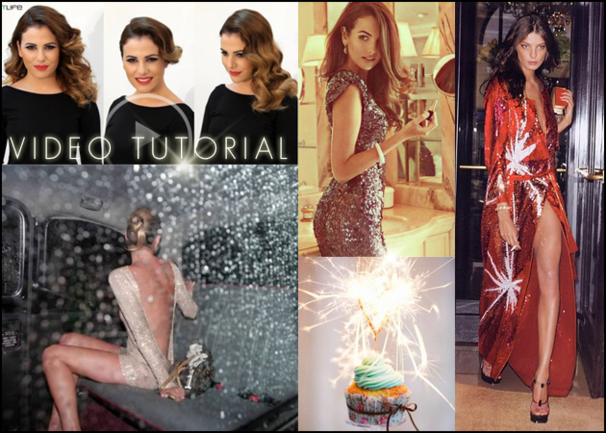 Χτενίσου μόνη σου! 3 looks για την Πρωτοχρονιά και τις επόμενες μέρες από τον Δ. Σταματίου!