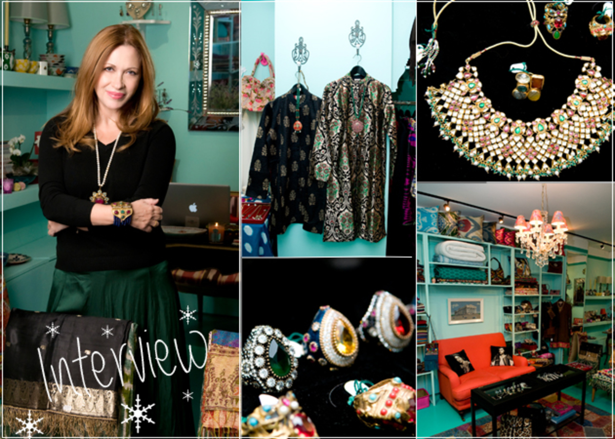 H Καλλιόπη εγκαινιάζει τη δική της boutique και μιλάει στο TLIFE!