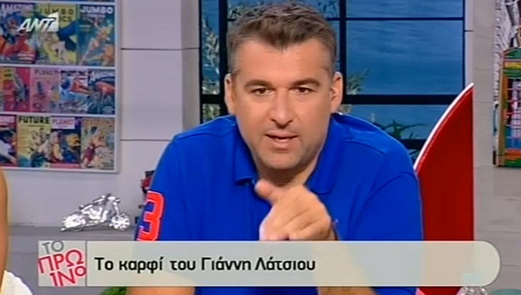 Όταν ο Γιώργος Λιάγκας… έκραζε το «Rising Star» [vid]