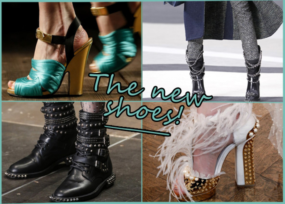 FALL-WINTER 2013: Ποιες είναι οι τάσεις στα παπούτσια για τη νέα σεζόν…