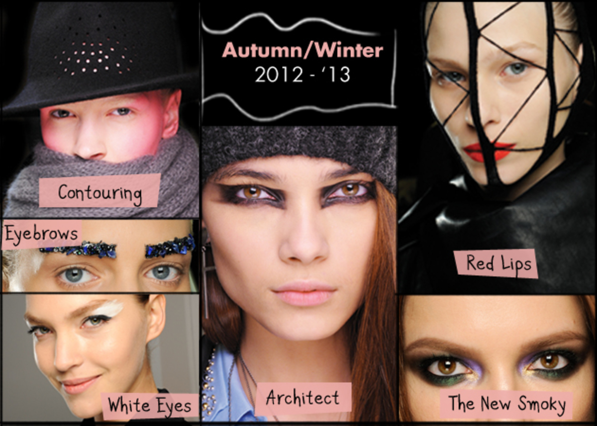 Φθινόπωρο/ Χειμώνας 2012-’13! Αυτές είναι οι πραγματικές τάσεις στο μακιγιάζ για τη νέα σεζόν!