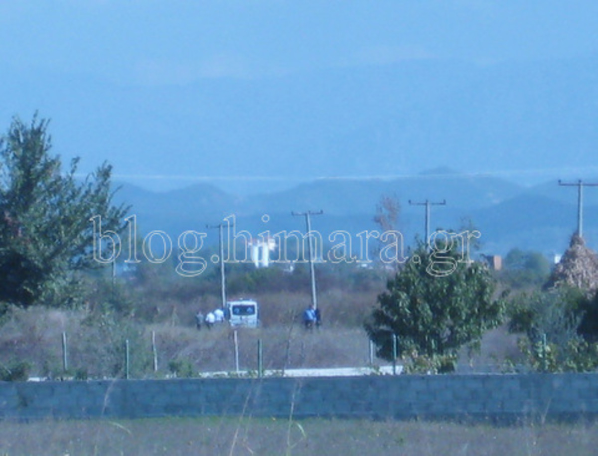 Το σημείο που βρέθηκε το πτώμα