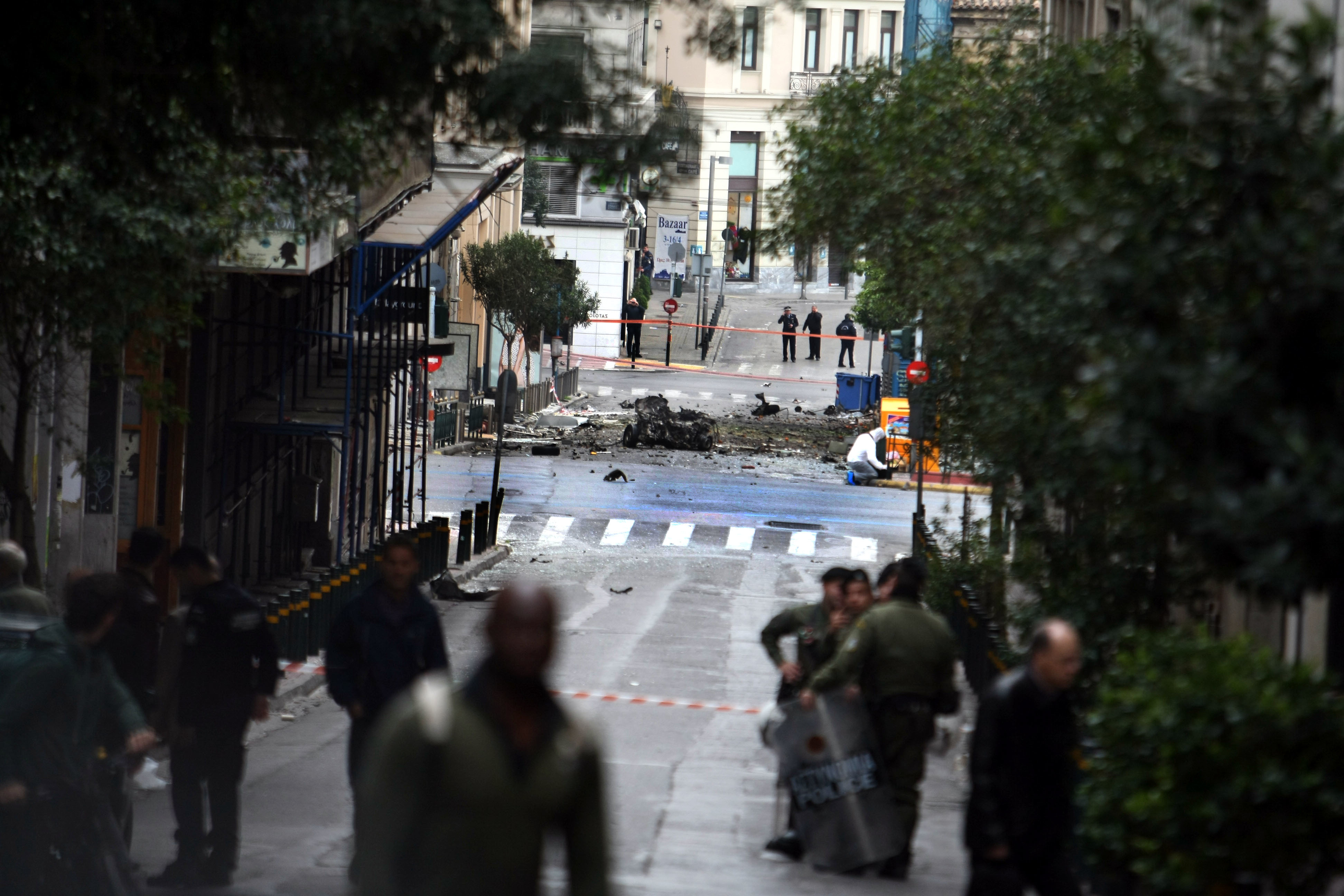 Τι μεταδίδουν τα διεθνή ΜΜΕ για την έκρηξη στο κέντρο της Αθήνας