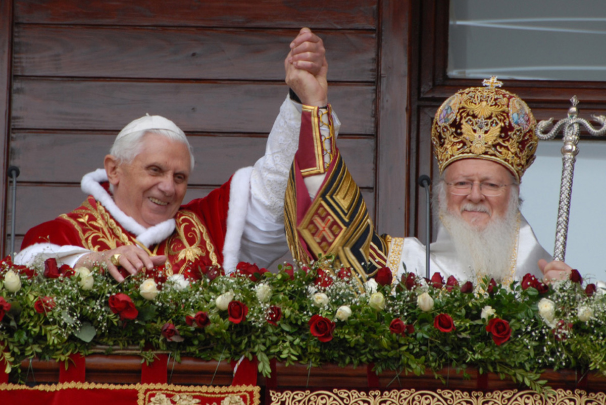 Γιατί είναι στην ενθρόνιση του Πάπα ο Οικουμενικός Πατριάρχης