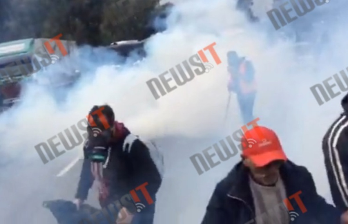 Τα επεισόδια στο Δαφνί