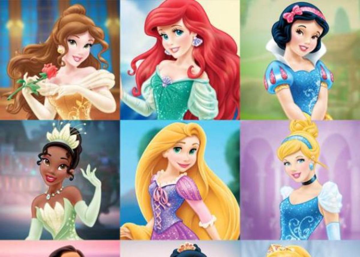 Όταν οι Πριγκίπισσες της Disney γυμνάζονται!