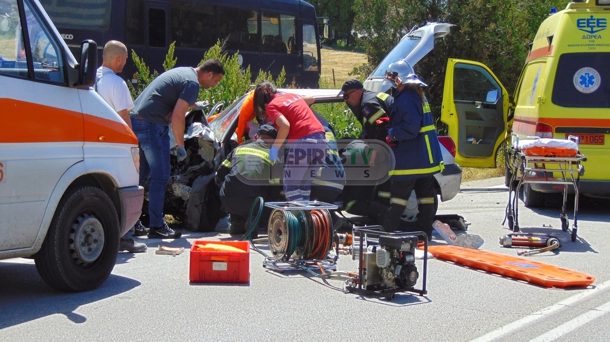 ΦΩΤΟ από το epirus-tv