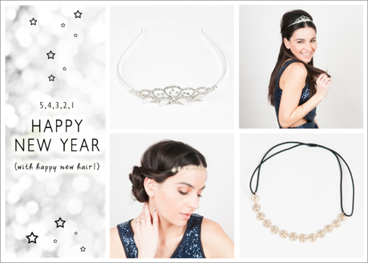 5 ιδέες να φτιάξεις μόνη σου τα μαλλιά σου για το πρωτοχρονιάτικο ρεβεγιόν!