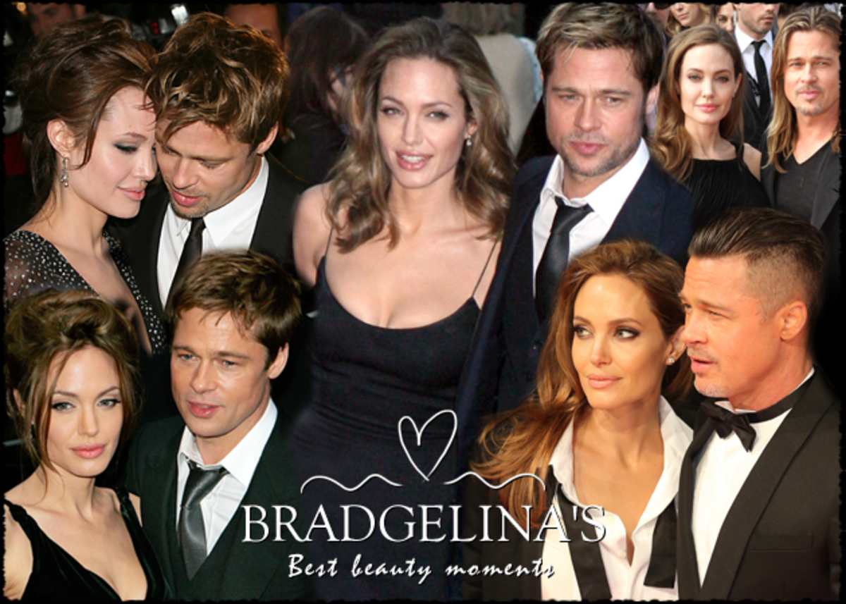Οι πιο αξιομνημόνευτες beauty στιγμές των Brangelina!