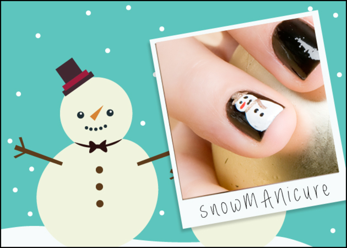 Πώς να κάνεις το… snowMANicure!