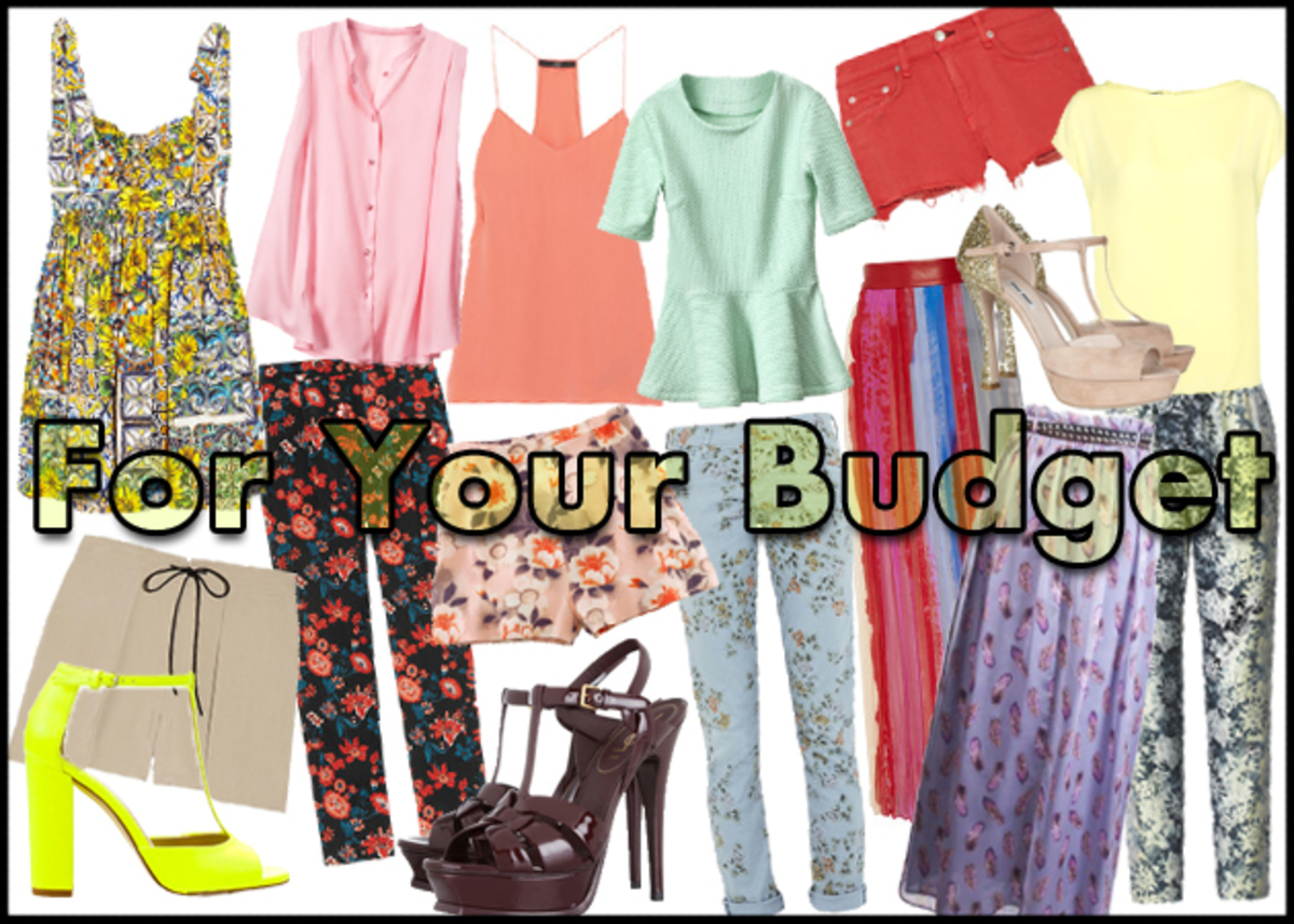 Τα 6 πιο hot trends της φετινής μόδας ανάλογα με το budget που διαθέτεις…