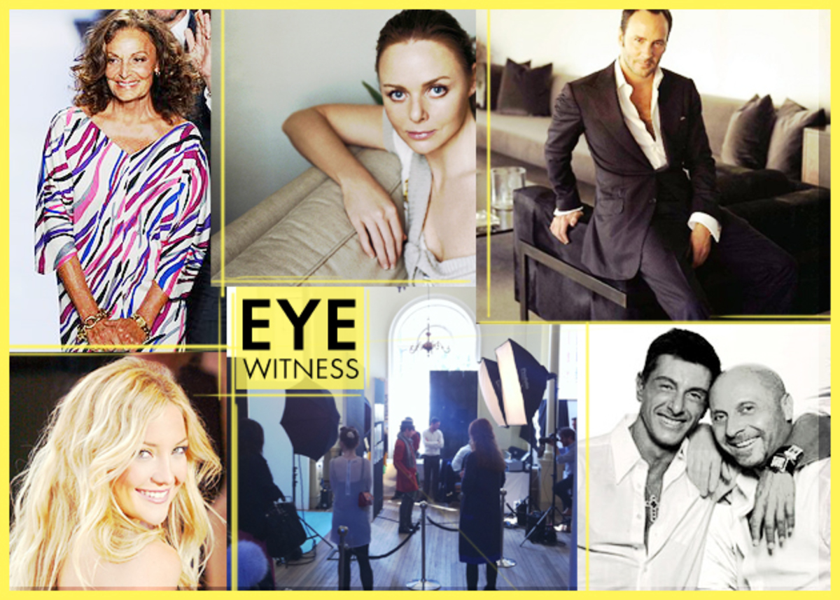 Πως είναι ο Tom Ford από κοντά; H Diane von Furstenberg; To TLIFE βρέθηκε στο πιο hot φεστιβάλ μόδας!