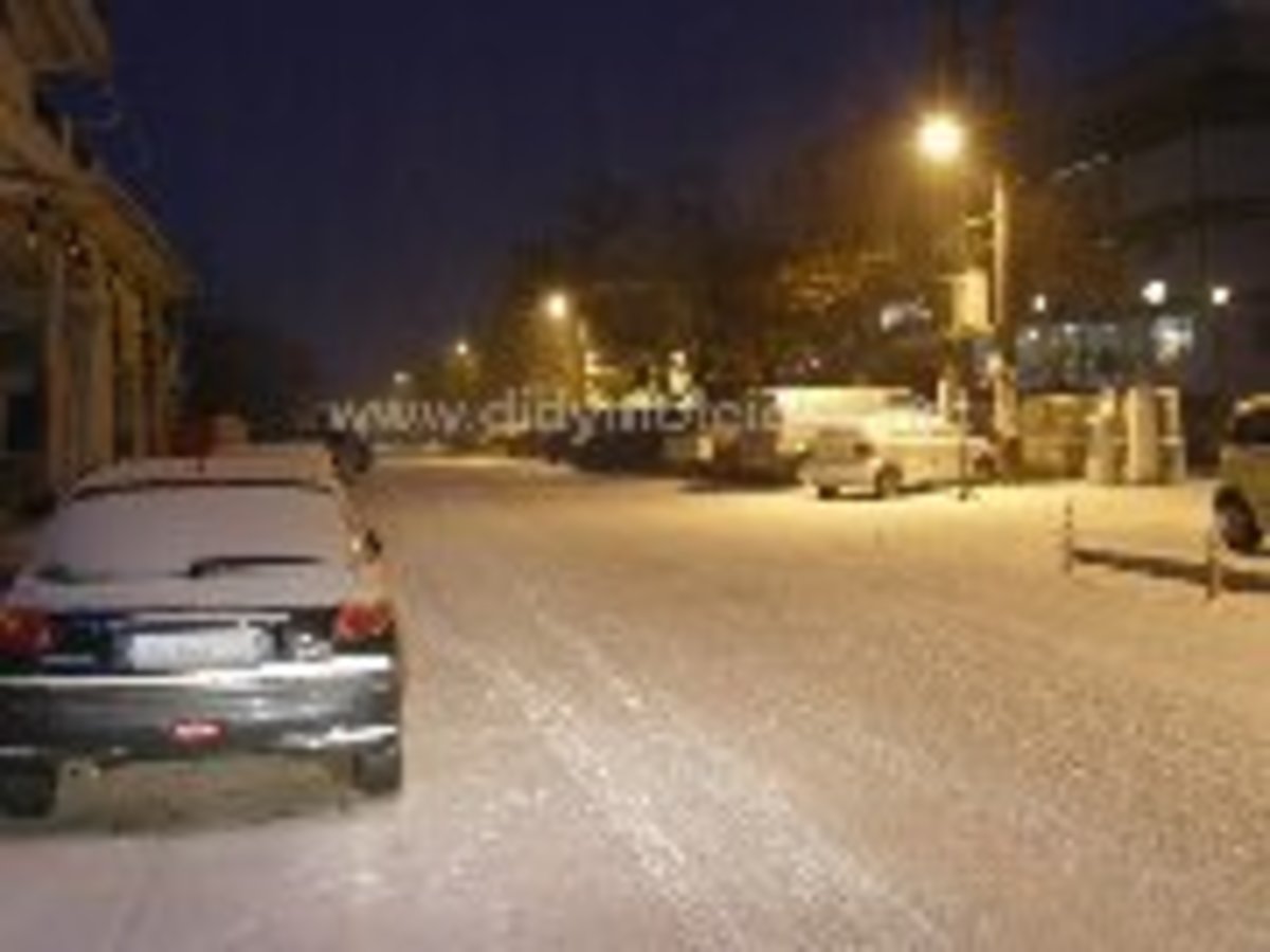 Διδυμότειχο: Δρόμοι-παγίδες από την παγωνιά και την ασταμάτητη χιονόπτωση -Δείτε φωτό!