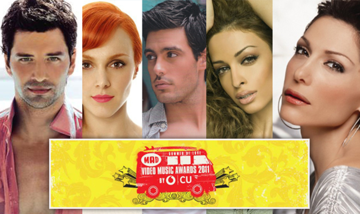 Mad Video Music Awards 2011! Το TLIFE είναι εκεί!