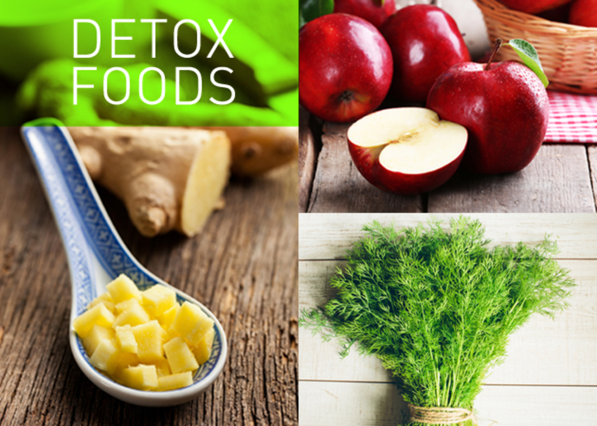 Αποτοξίνωση: 10 detox τροφές που θα σε βοηθήσουν να χάσεις τα κιλά των διακοπών!