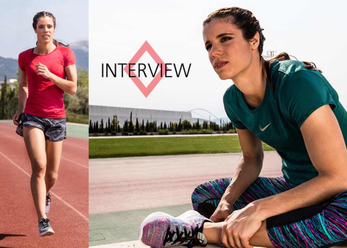 Κατερίνα Στεφανίδη στο TLIFE: Η προπόνηση που έκανε πριν τους Ολυμπιακούς και η δύναμη που αντλεί από τον σύζυγό της!