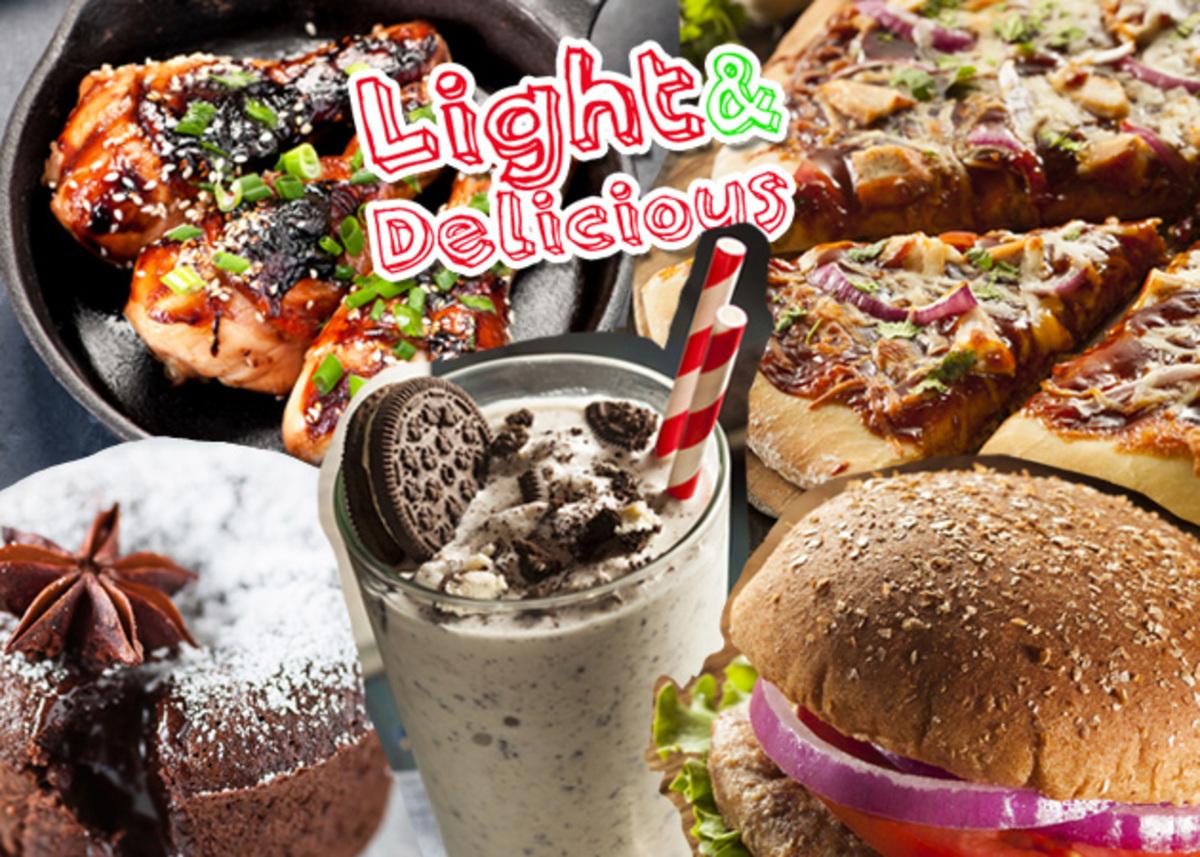 Light Συνταγές: Junk food με λιγότερο από 300 θερμίδες, που αξίζει να υποκύψεις ακόμα και αν κάνεις δίαιτα!