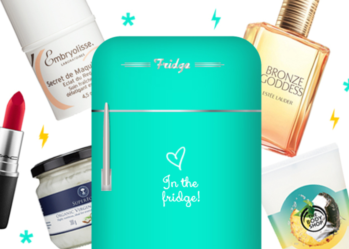 Ποια είναι τα 8 καλλυντικά που πρέπει να βάλεις στο ψυγείο σου το καλοκαίρι!