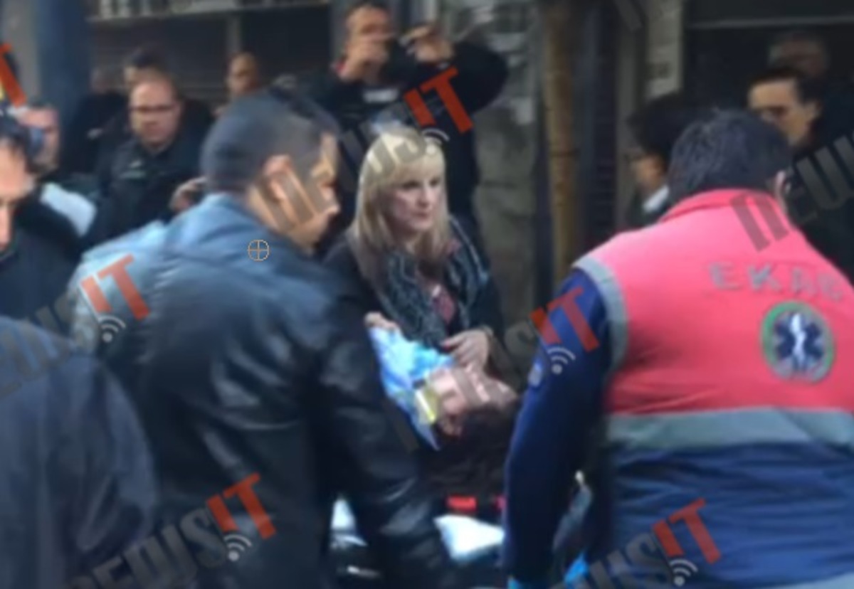 Λιποθυμία γυναίκας στο υπ.Οικονομικών