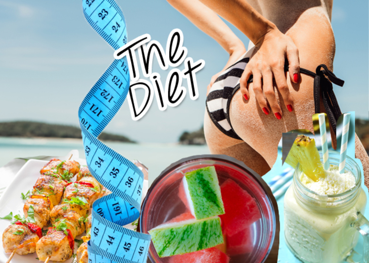 Δίαιτα για την κυτταρίτιδα: Πες αντίο στην όψη φλoιού πορτοκαλιού