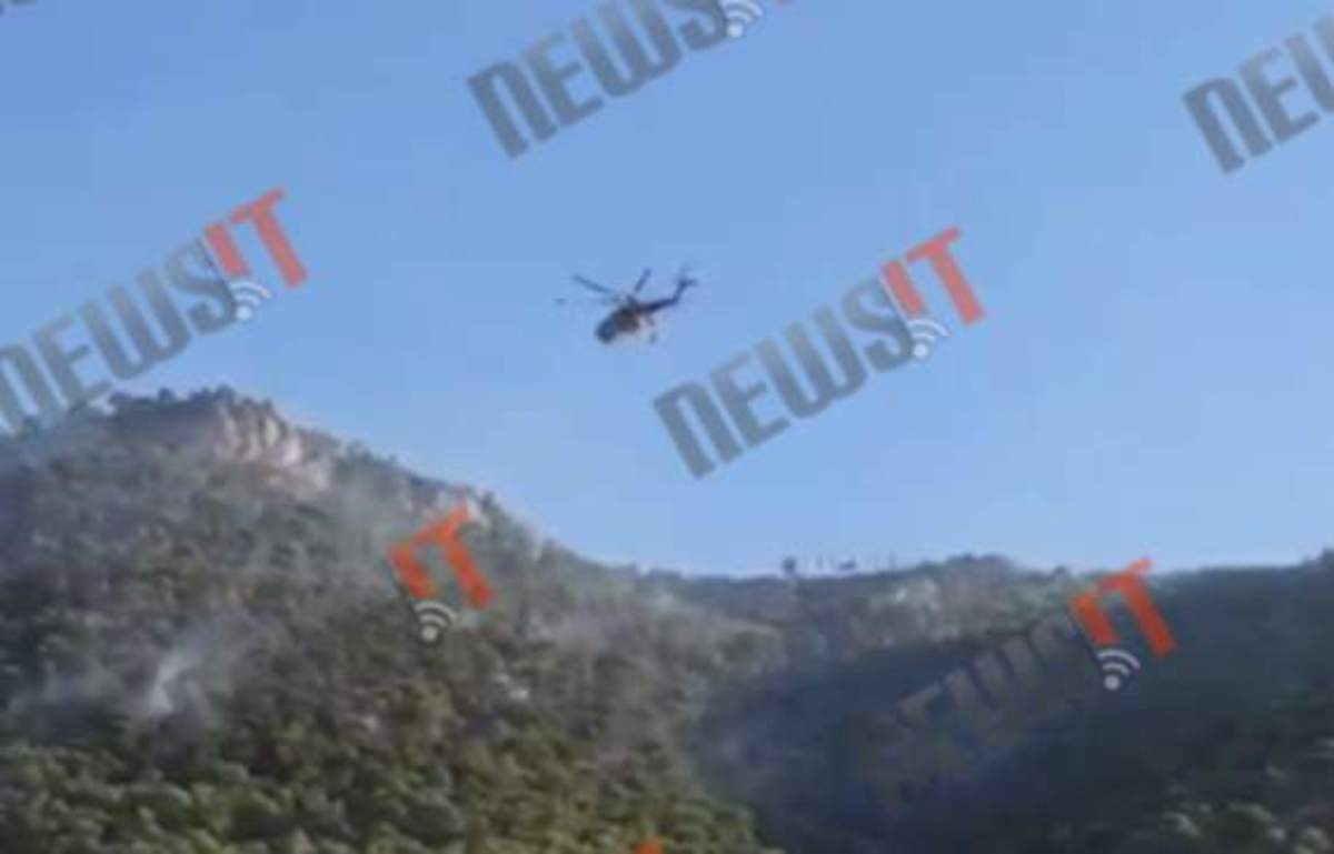 Φωτιά στον Ασπρόπυργο