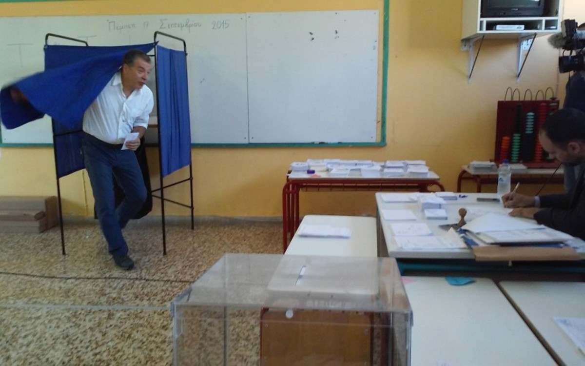 Απρόοπτο με Σταύρο Θεοδωράκη