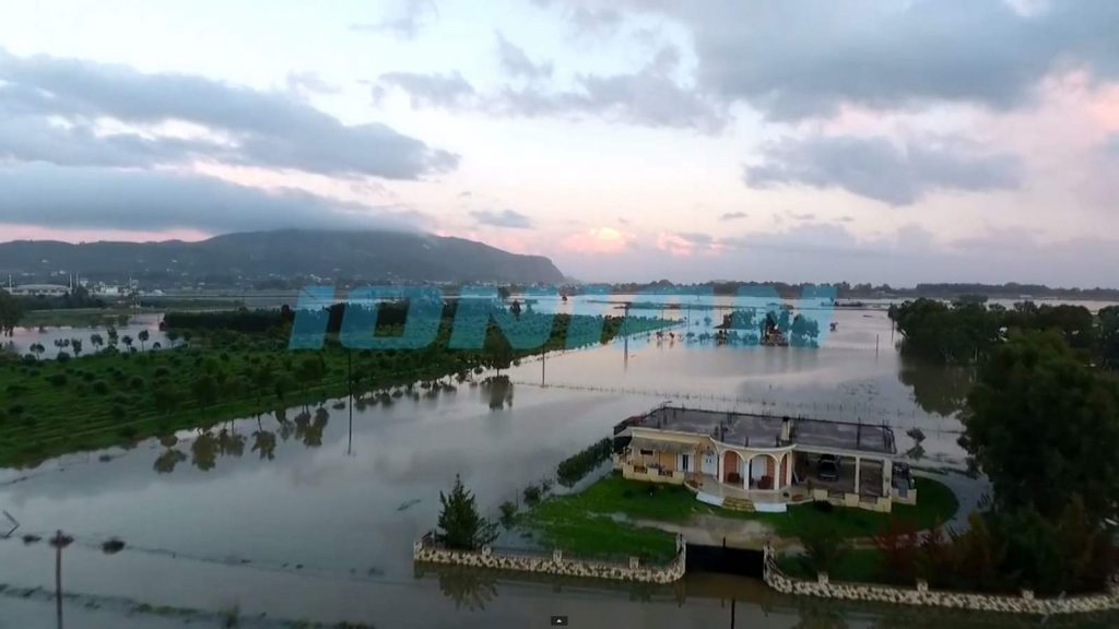 Πλημμύρες στη Ζάκυνθο