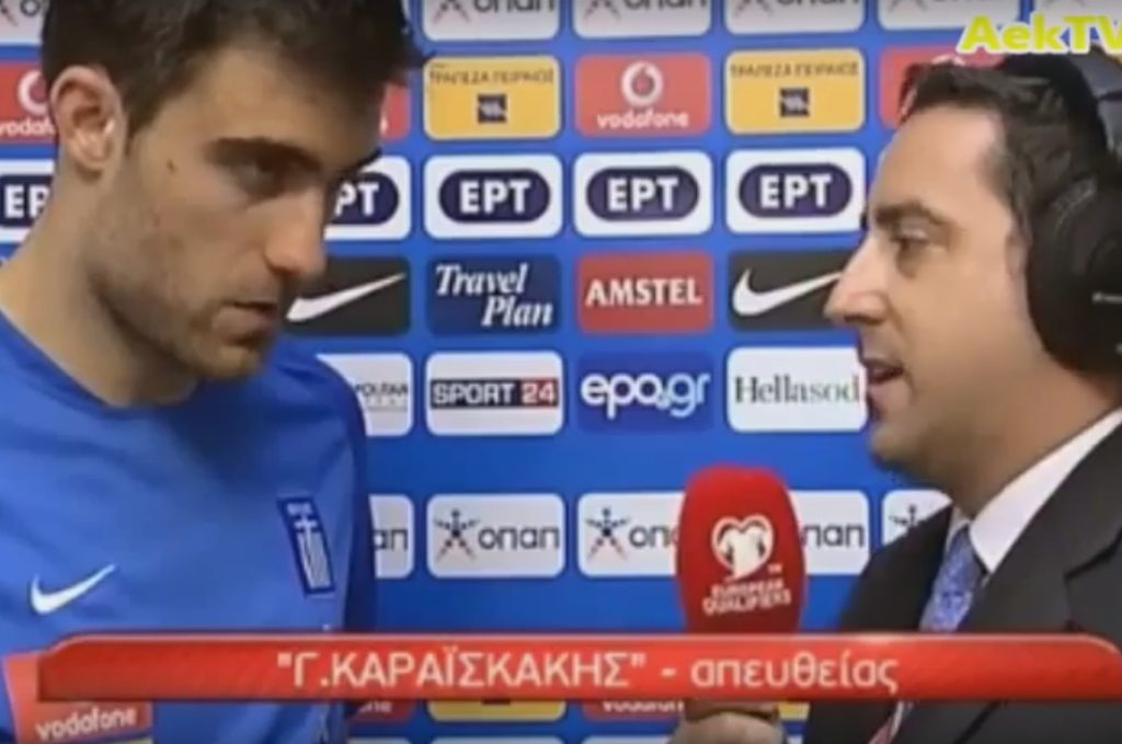 Επεισοδιακή συνέντευξη Παπασταθόπουλου