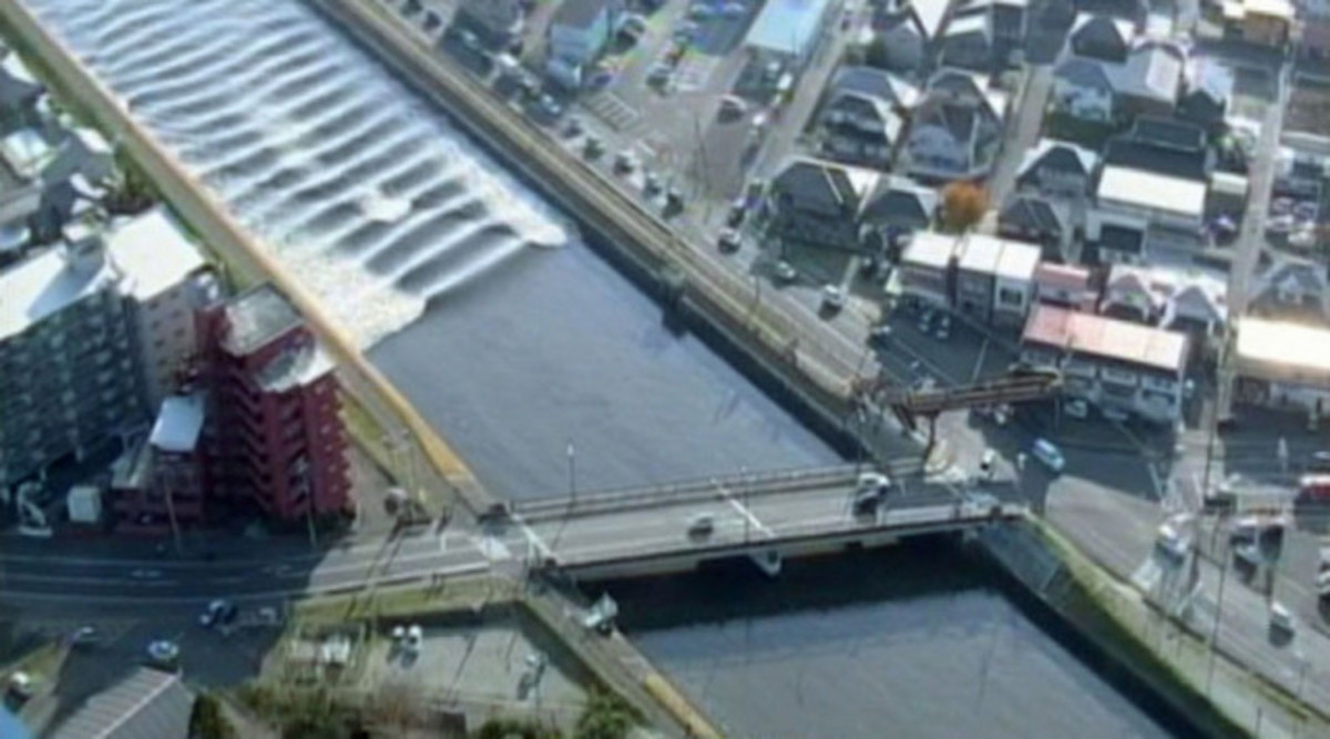 Καταστροφικός σεισμός στην Ιαπωνία