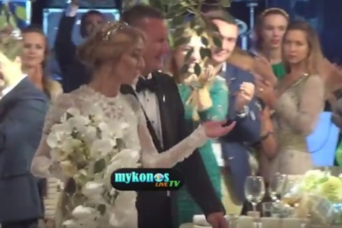 Χλιδάτος γάμος στη Μύκονο