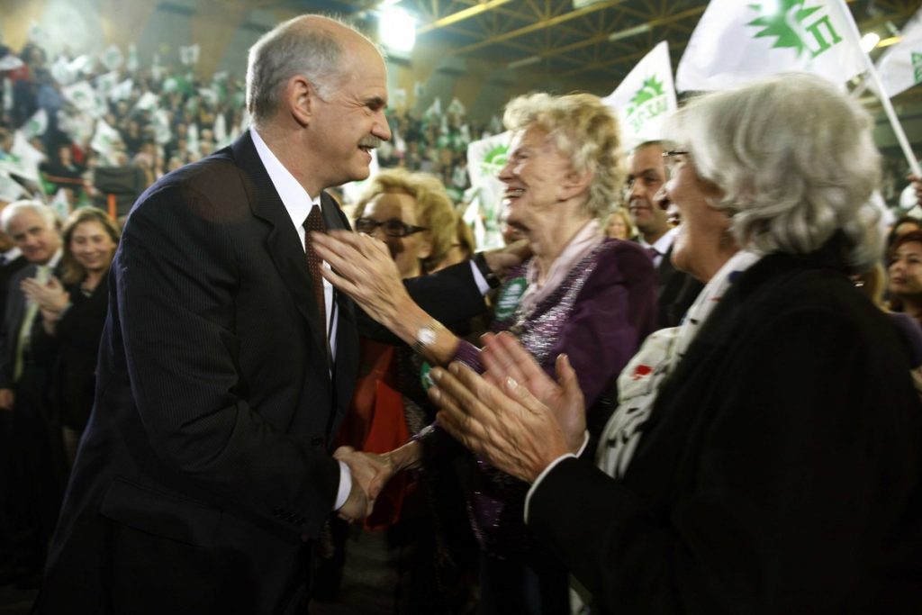 Παπανδρέου για Φαλσιανί: Η αλητεία στο απόγειό της