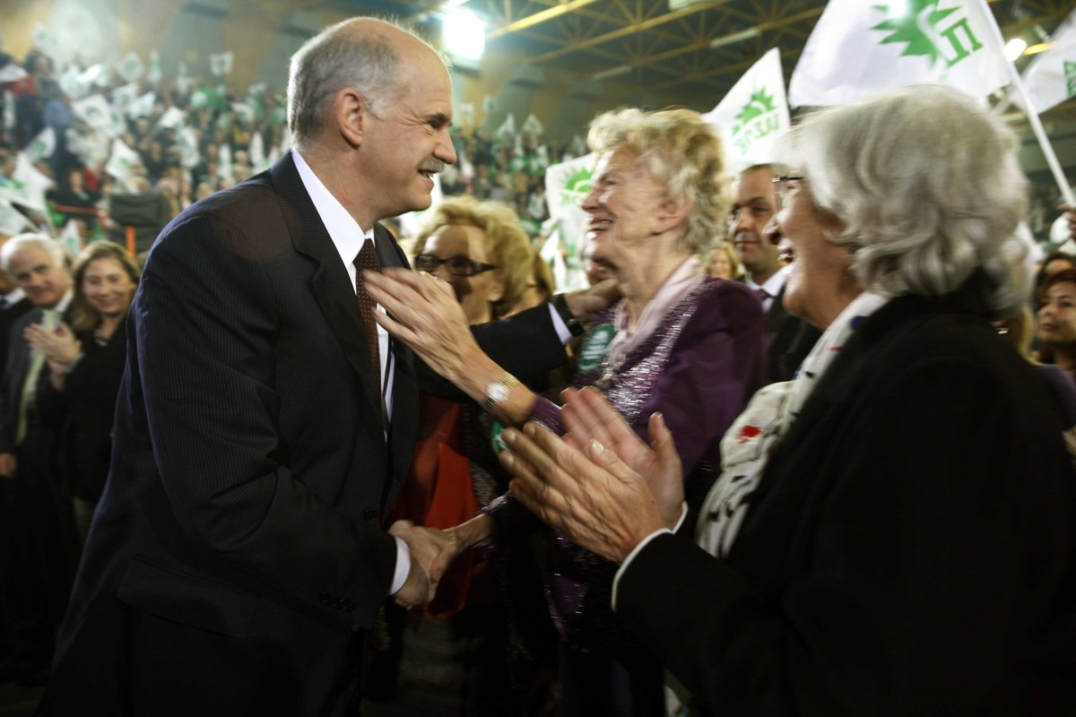Παπανδρέου για Φαλσιανί: Η αλητεία στο απόγειό της
