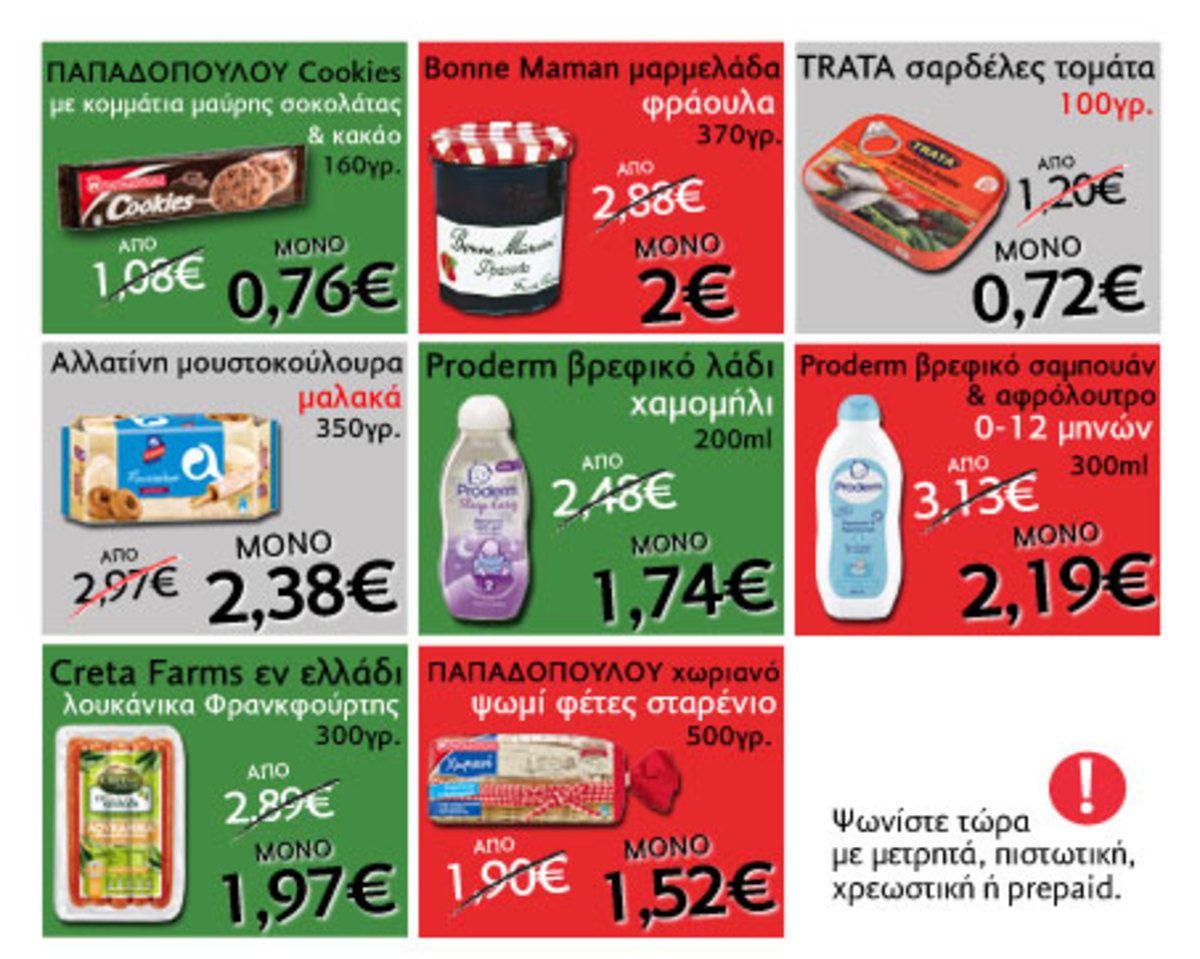 Προσφορές CareMarket: Όλα τα Αναψυκτικά -20%