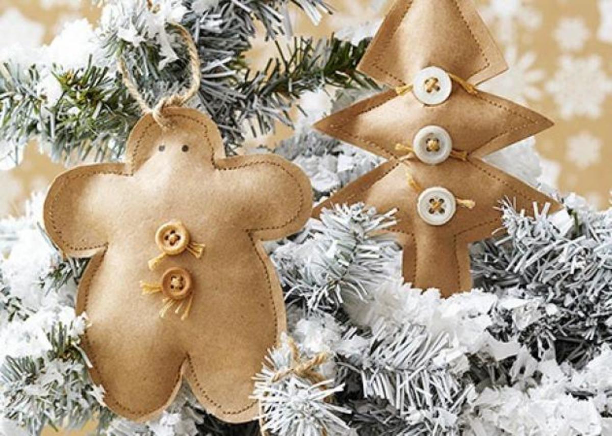 Χειροποίητα χριστουγεννιάτικα στολίδια: Οι καλύτερες ιδέες!