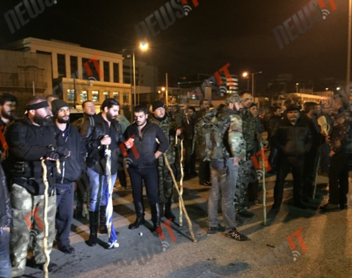 Έφτασαν οι Κρητικοί αγρότες