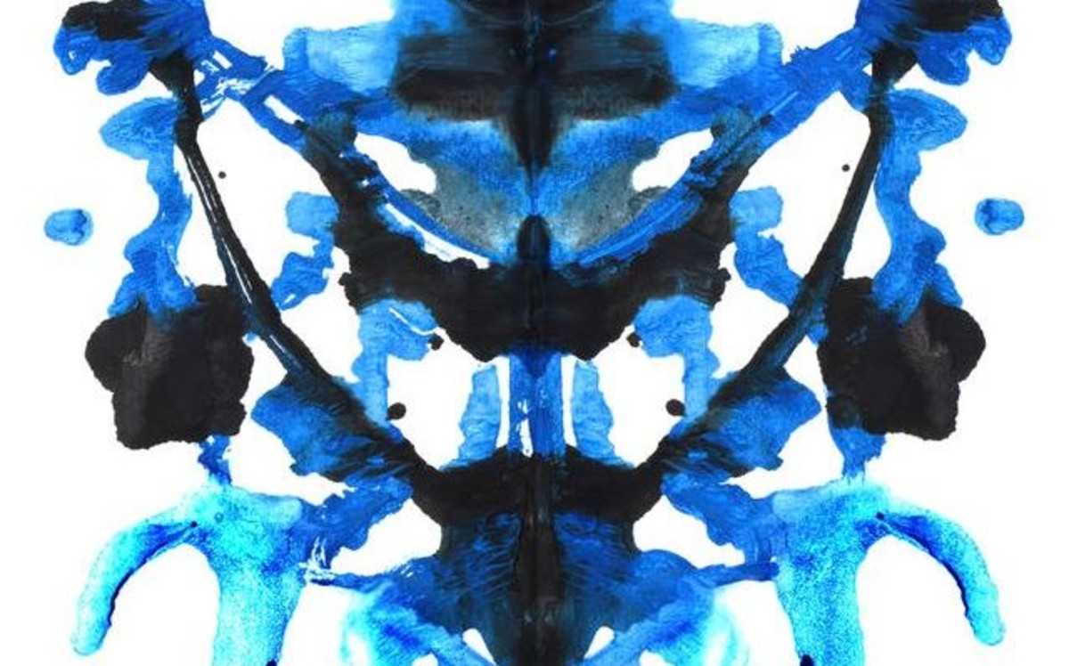 Τεστ Rorschach (έγχρωμο): Κάντε ΣΤΑ ΕΛΛΗΝΙΚΑ το διαβόητο τεστ προσωπικότητας